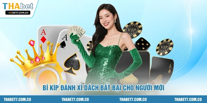 Bí kíp đánh xì dách bất bại cho người mới