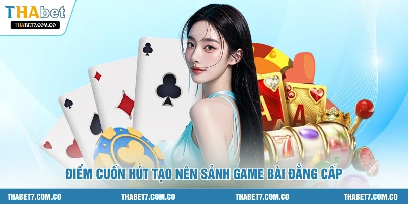 Điểm cuốn hút tạo nên sảnh game bài đẳng cấp