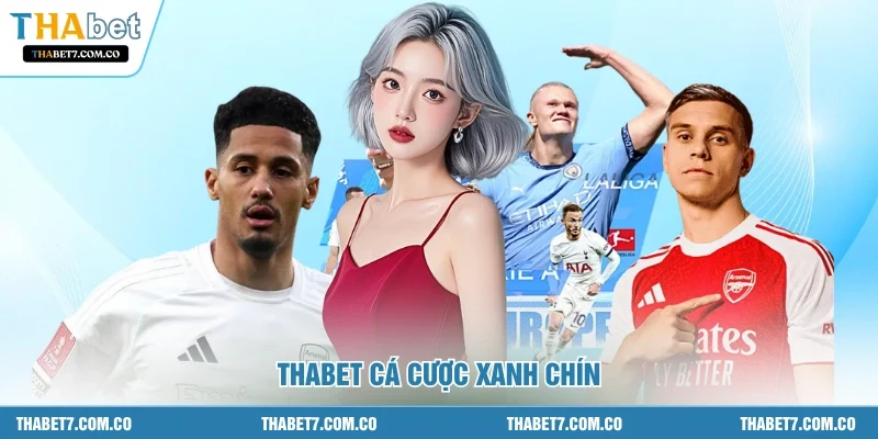 Thabet cá cược xanh chín 