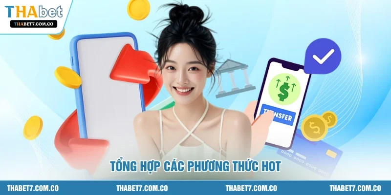 Tổng hợp các phương thức hot
