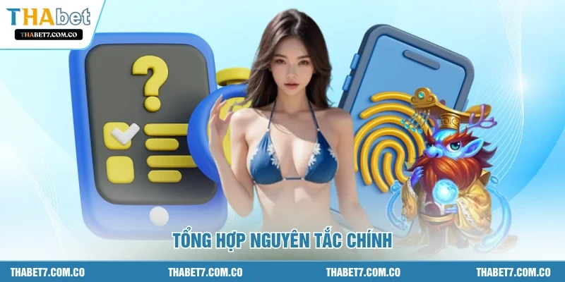 Tổng hợp nguyên tắc chính