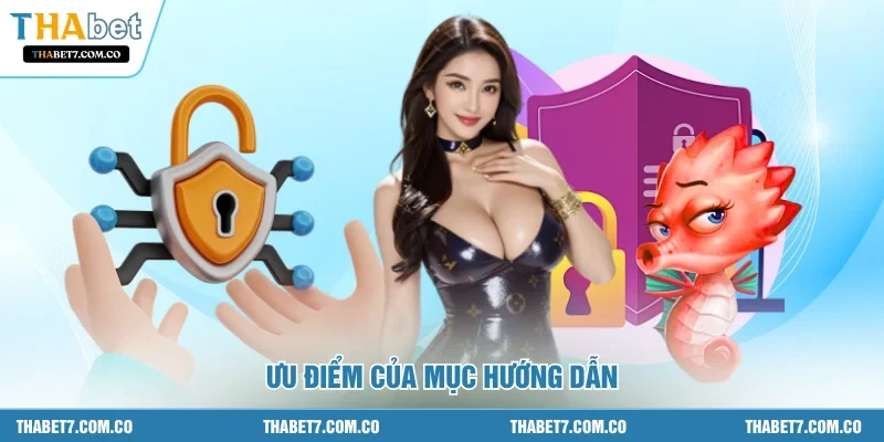 Ưu điểm của mục hướng dẫn